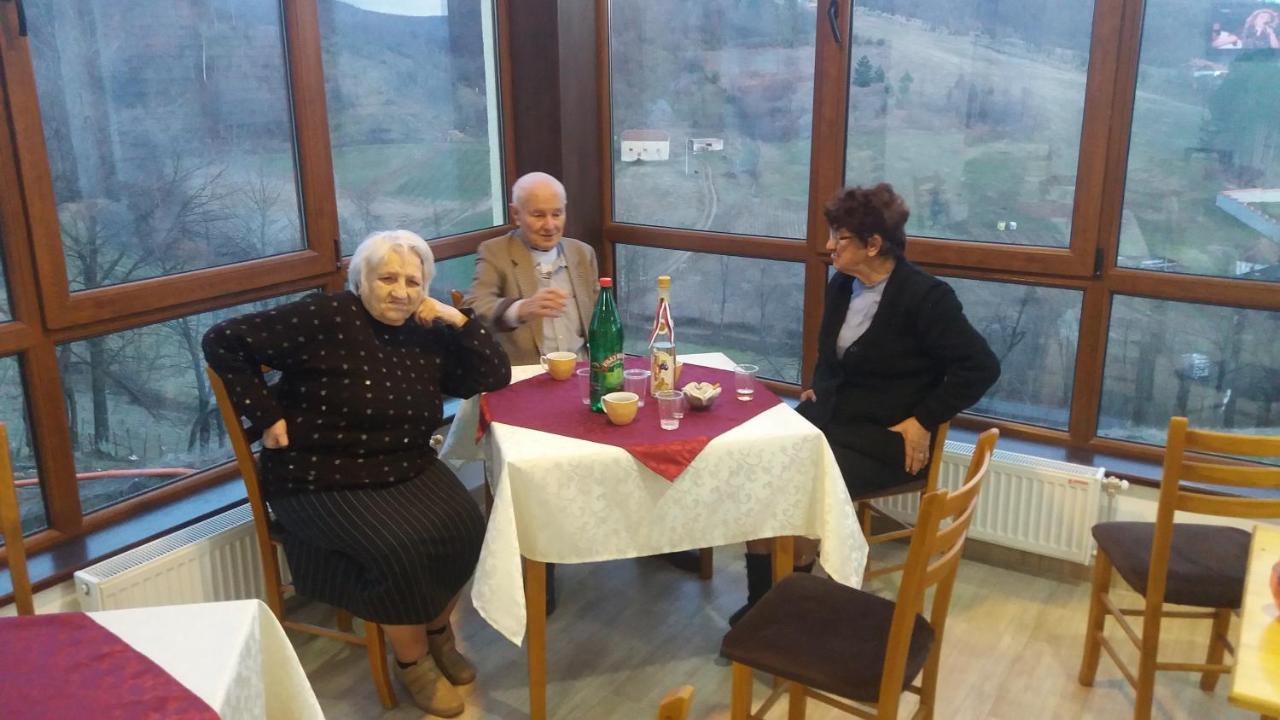 Etno Selo Lelic Panzió Valjevo Kültér fotó