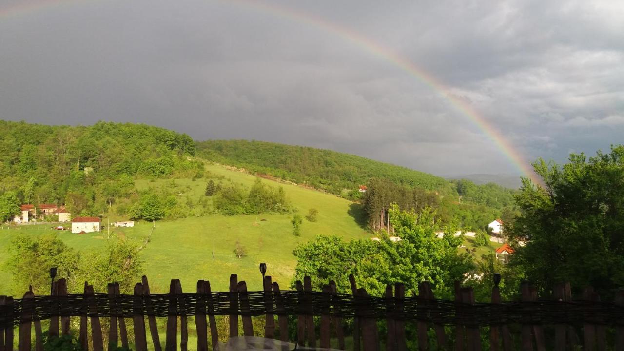 Etno Selo Lelic Panzió Valjevo Kültér fotó