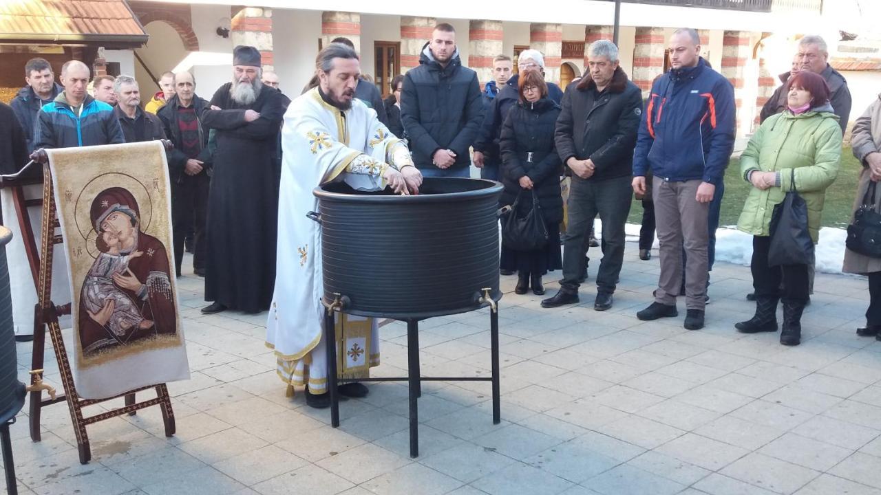 Etno Selo Lelic Panzió Valjevo Kültér fotó