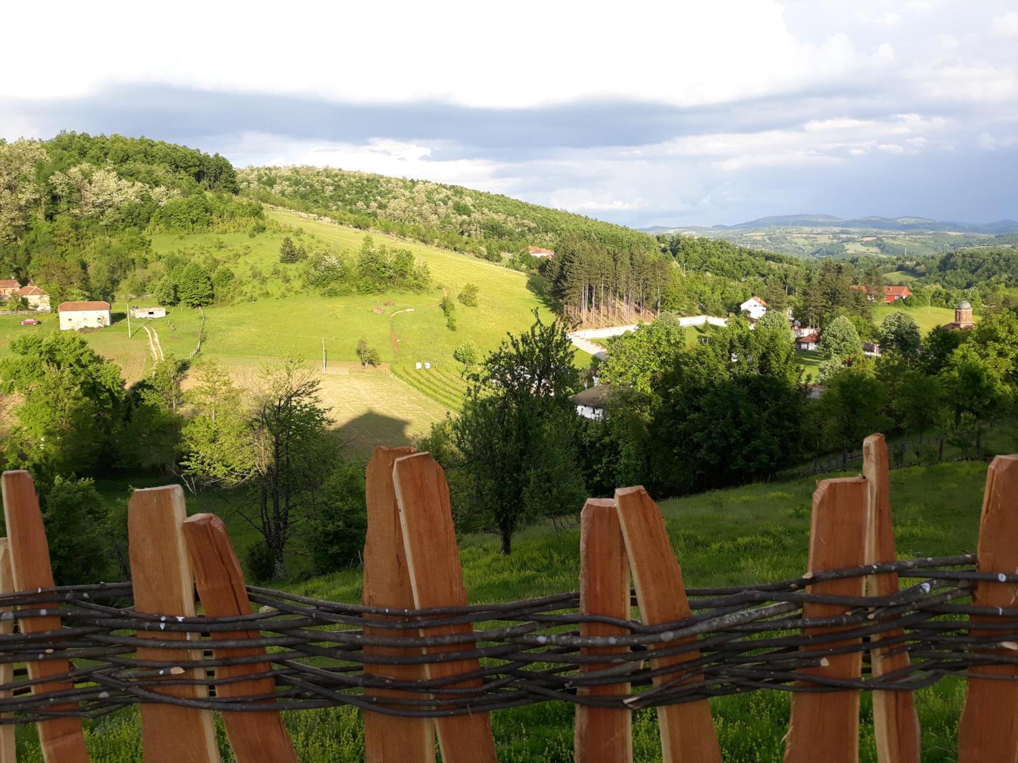 Etno Selo Lelic Panzió Valjevo Kültér fotó