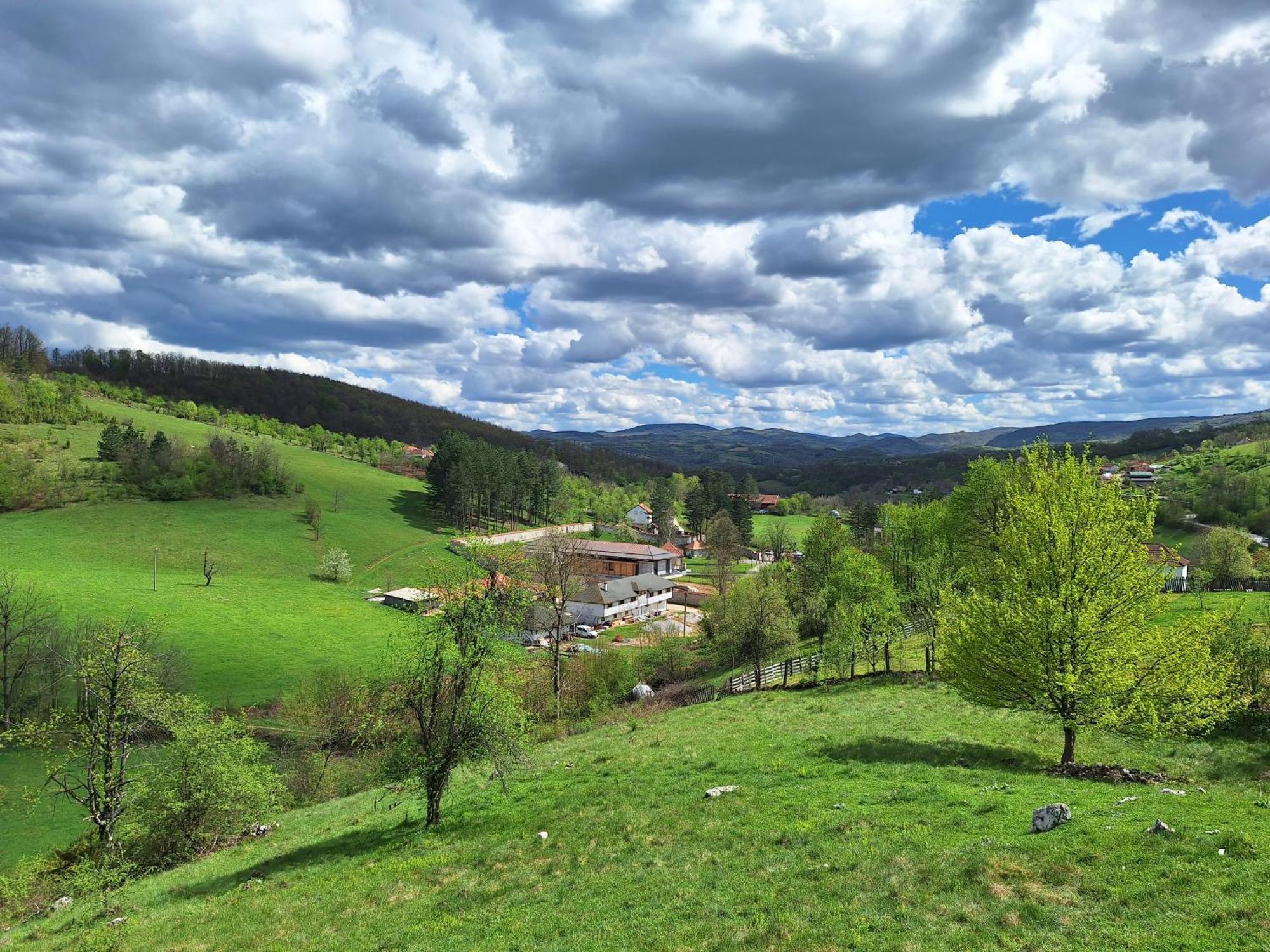Etno Selo Lelic Panzió Valjevo Kültér fotó